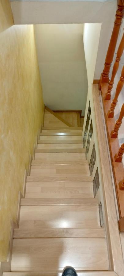 شقة Acogedor Duplex Barrio Del Pilar مدريد المظهر الخارجي الصورة