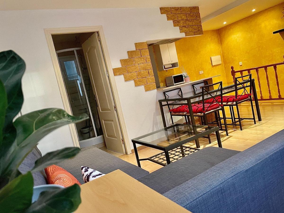 شقة Acogedor Duplex Barrio Del Pilar مدريد المظهر الخارجي الصورة
