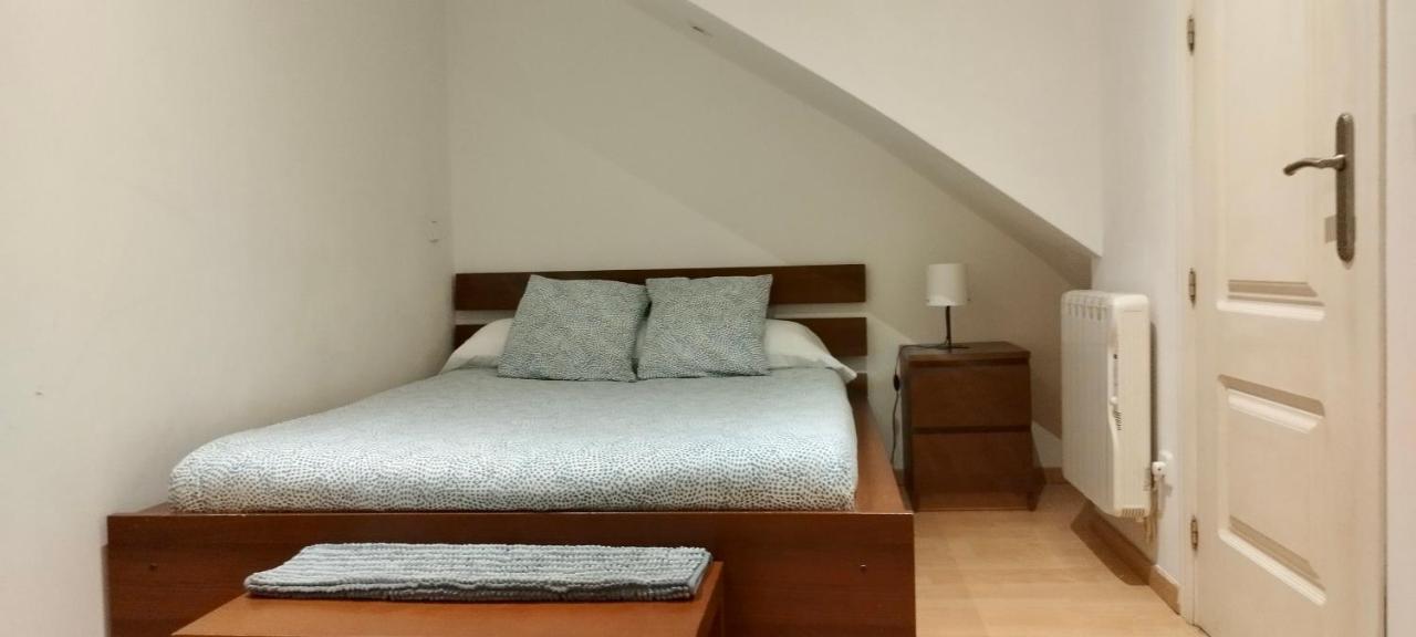 شقة Acogedor Duplex Barrio Del Pilar مدريد المظهر الخارجي الصورة